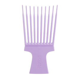 Pente Garfo Tangle Teezer Hair Pick Comb Lilac Large Size